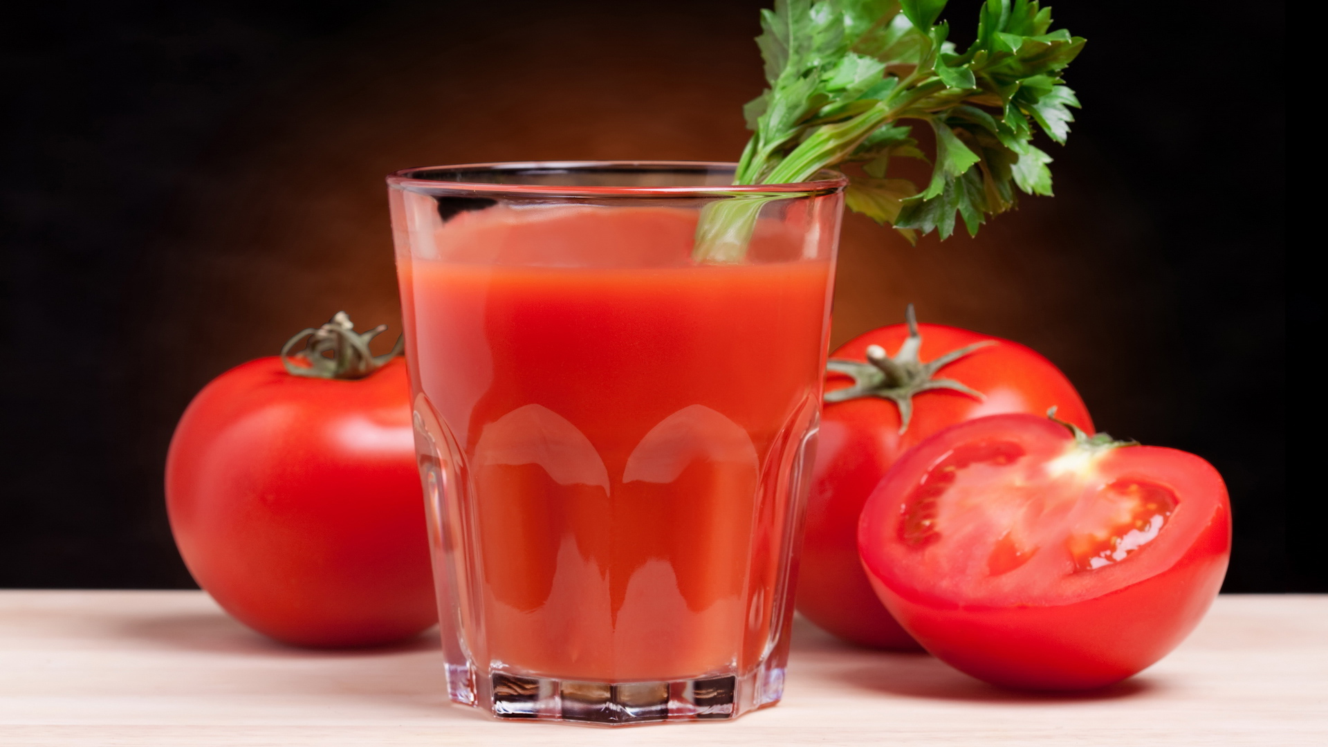 Процесс получения томатного сока